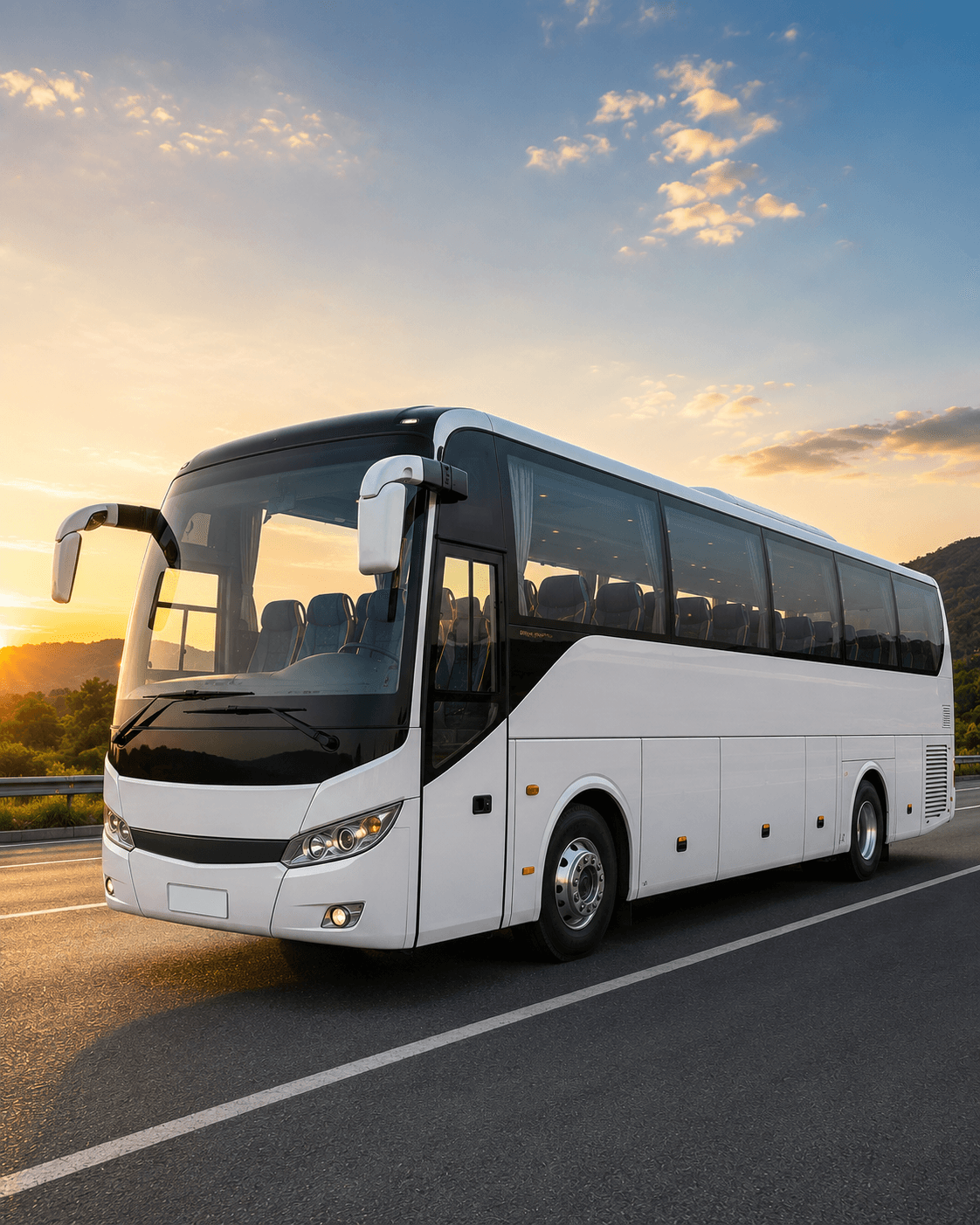 Bus Service — Akash Car Service & Driver Centre
