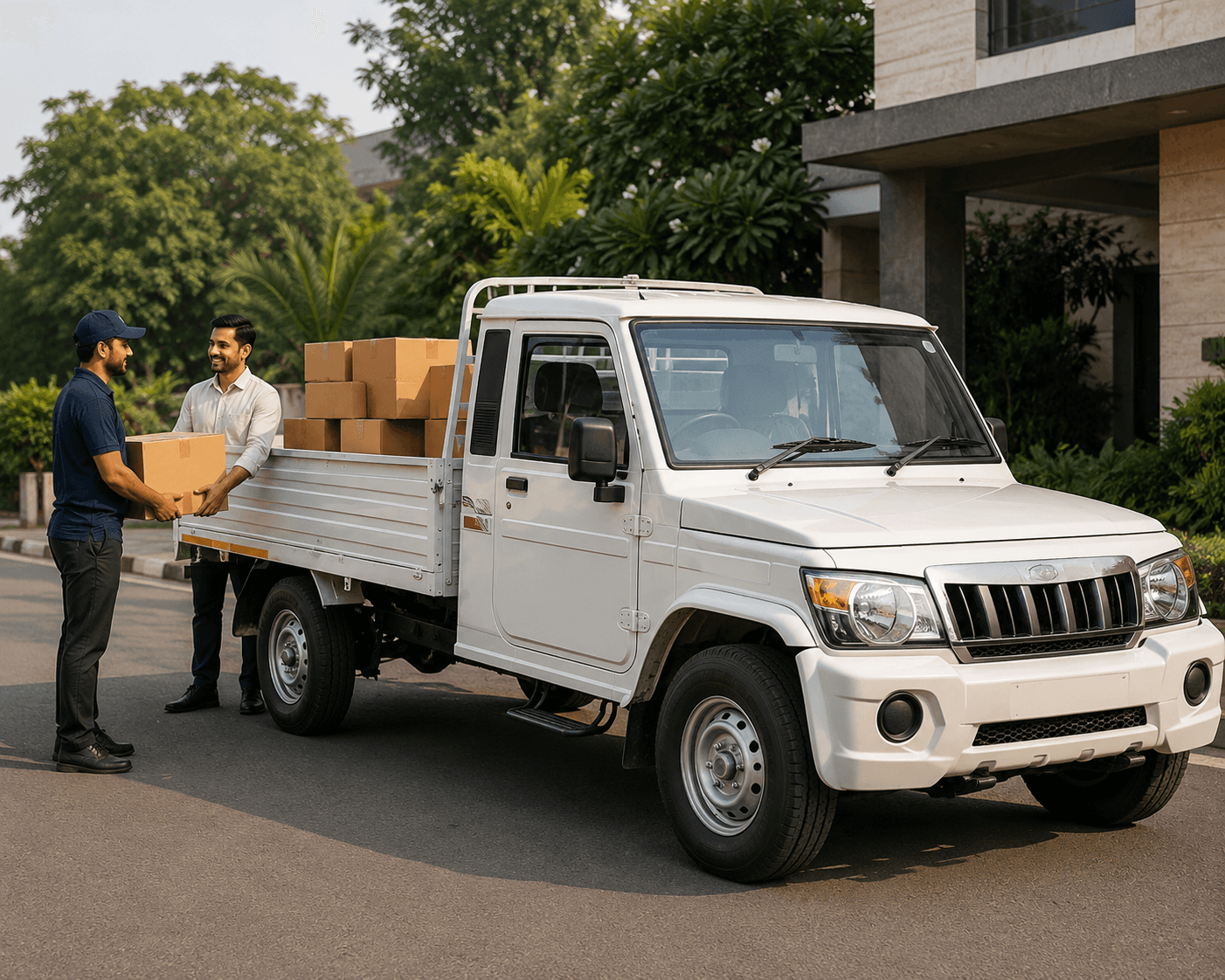 Pick Up Van Service — Akash Car Service & Driver Centre