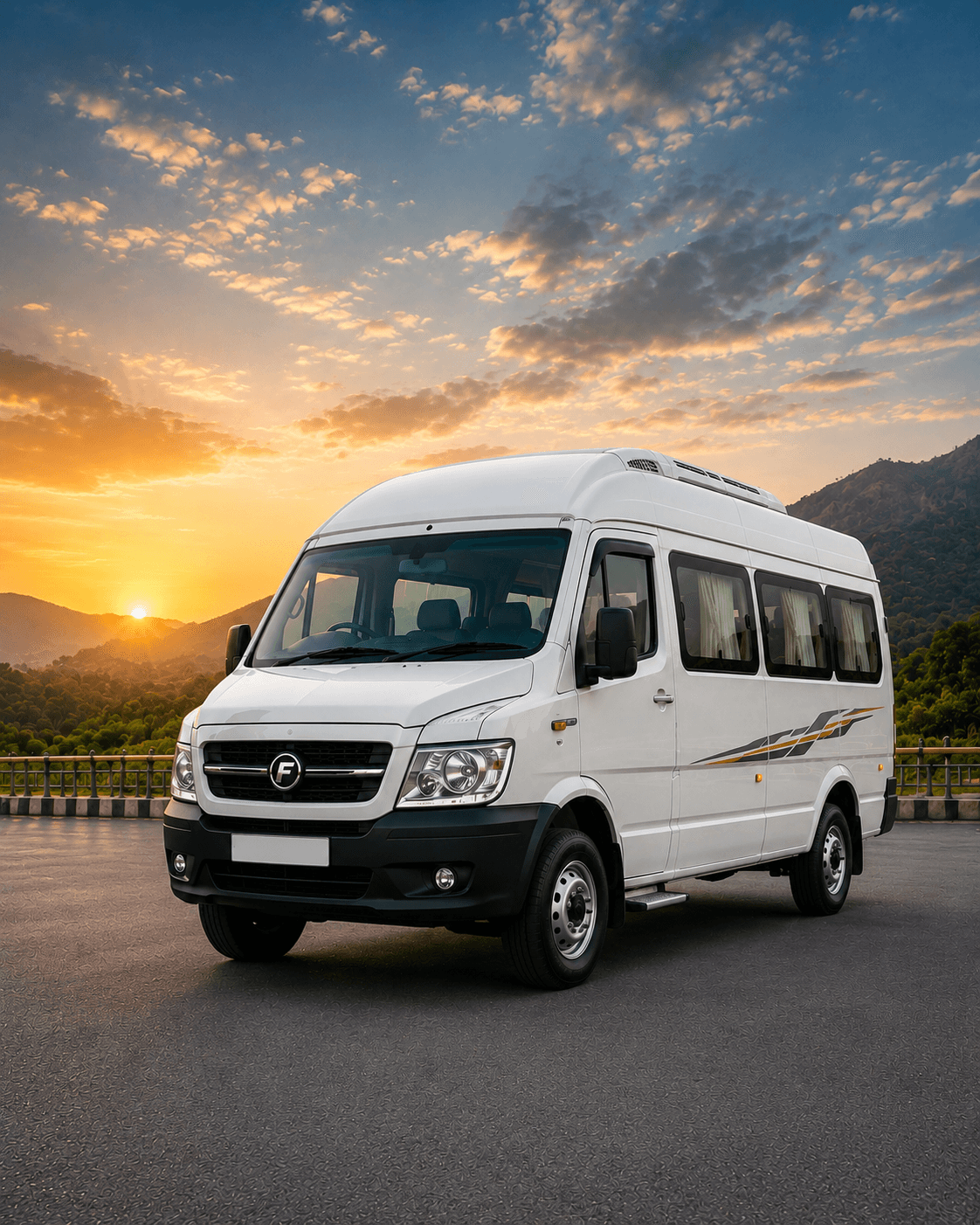 Traveller Service — Akash Car Service & Driver Centre