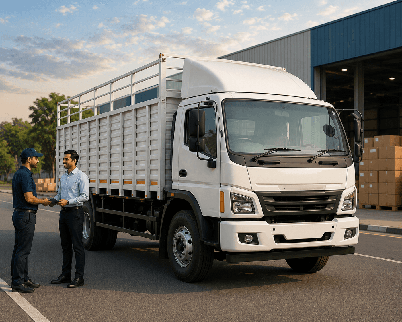 Truck Service — Akash Car Service & Driver Centre